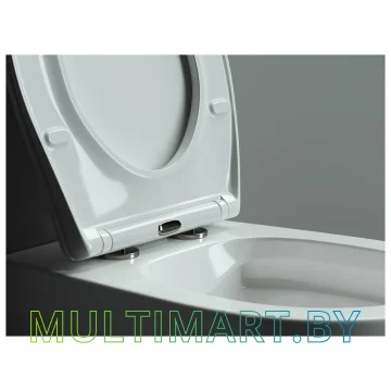 Унитаз подвесной Ceramica Nova Pearl CN8001 картинка 9